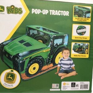 John Deere Pop Up Tractor. New